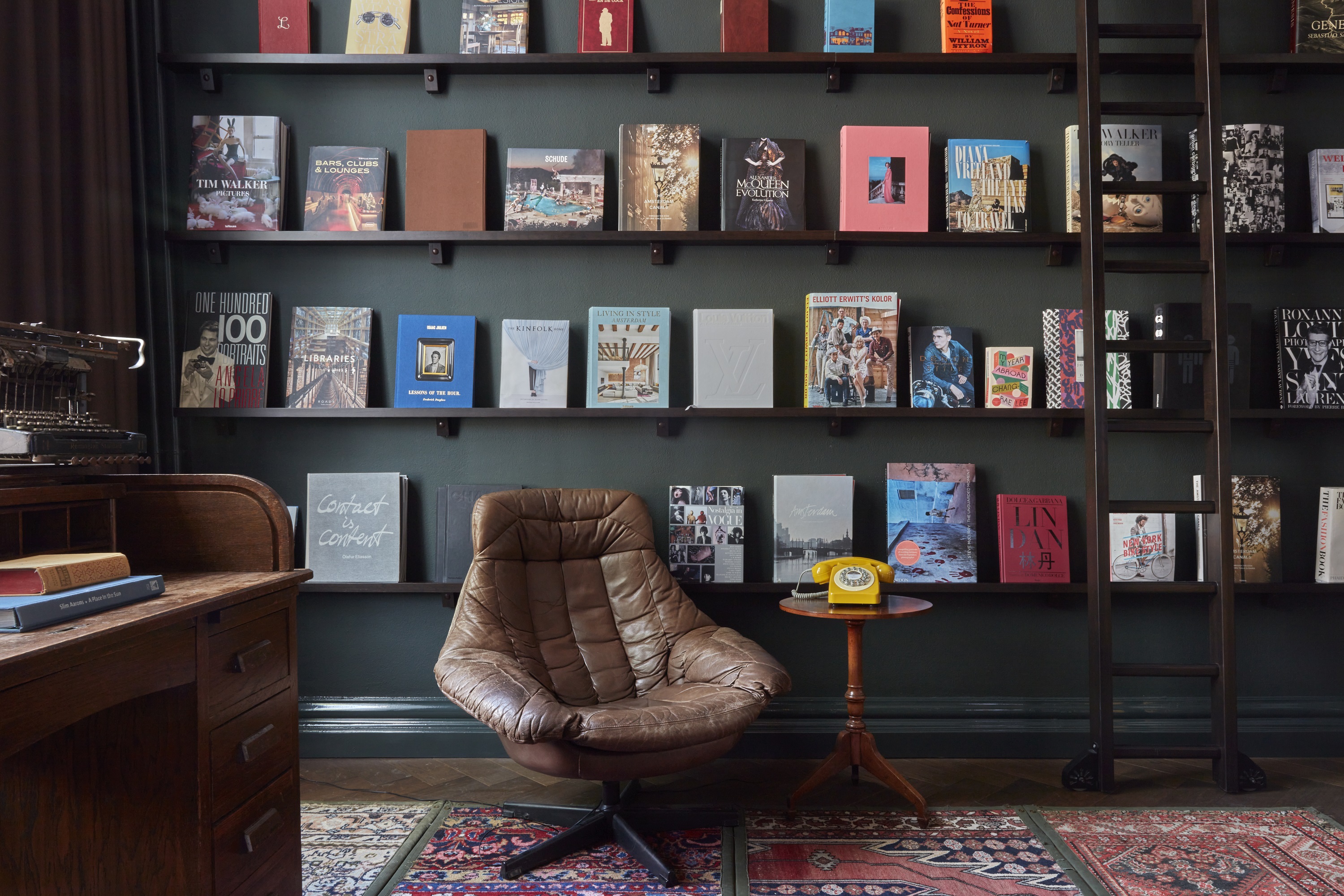 The Awe-Inspiring Book Collector's Suite at...